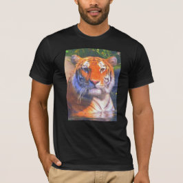 Camiseta para adultos del tigre siberiano