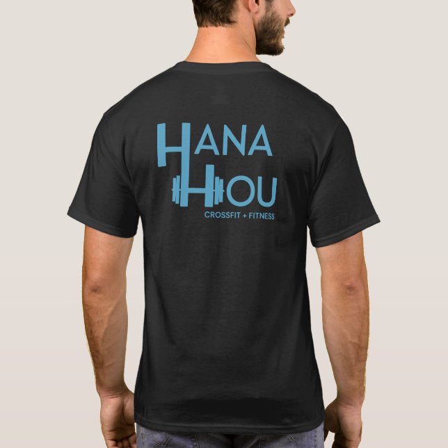 Camiseta para adultos Hana Hou - Icono 1.0 (Reverso)