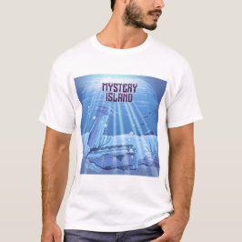 Camiseta para adultos "Isla del Misterio" FIC