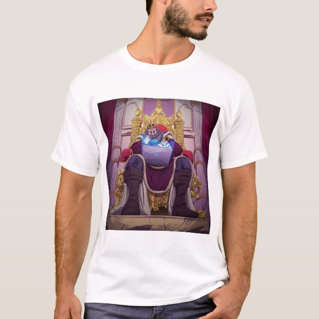 Camiseta para adultos "King" de la FIC (Anverso)