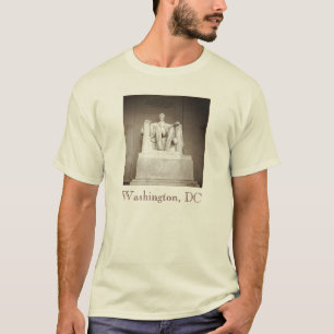 Camiseta para adultos Lincoln Memorial
