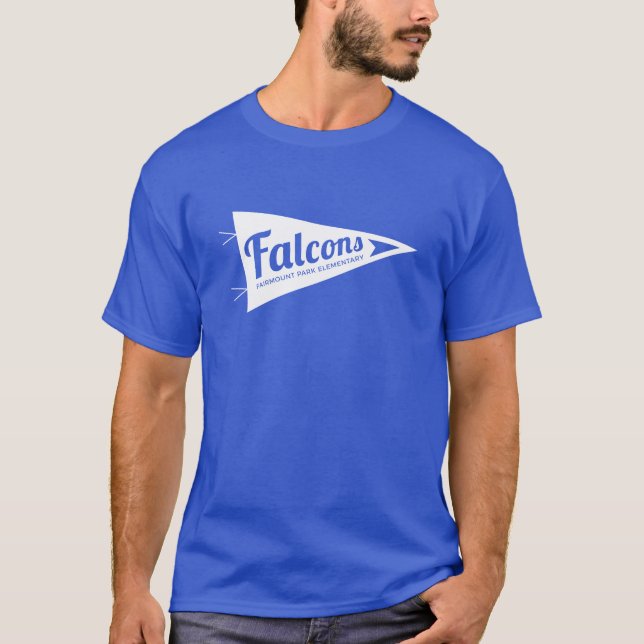 Camiseta para adultos Pennant FPE (Anverso)