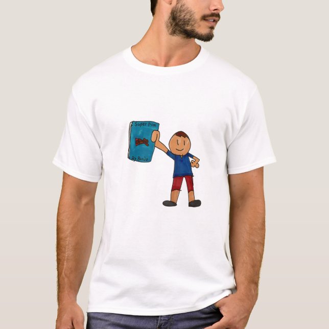 Camiseta para adultos Super Pom Bond (Anverso)