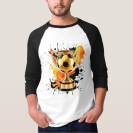 Camiseta para aficionados al fútbol