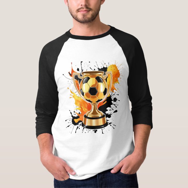 Camiseta para aficionados al fútbol (Anverso)