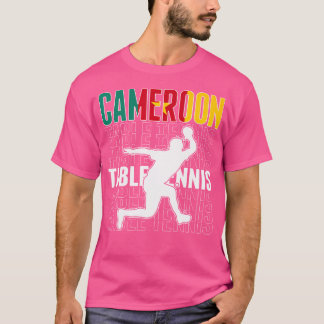 Camiseta para aficionados al tenis de mesa de Came