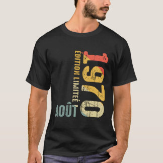 Camiseta Para Agosto De 1970 Año 1970 1970 Desde 1970 1970