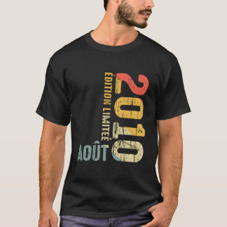 Camiseta Para agosto de 2010 Año 2010 2010 Desde 2010 2010