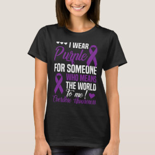 Camiseta Para Alguien Que Significa Mundo Para Mí - Awaren