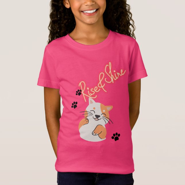 Camiseta para alzar y brillar (Anverso)