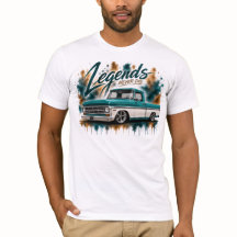 Camiseta para amante de camiones clásicos