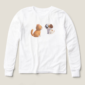 Camiseta para Amantes de Animales Adorables