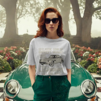 Camiseta para Amantes de Autos Clásicos | Coche An