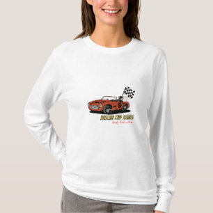 Camiseta para Amantes de Autos 🚘 Diseño Clásico y