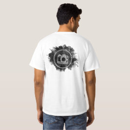 Camiseta para amantes de las cámaras, camiseta teñ