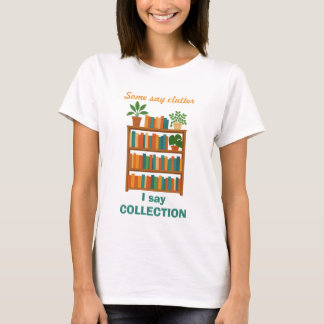 Camiseta para amantes de los libros, Tee divertida