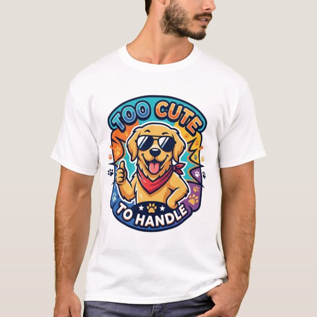 CAMISETA PARA AMANTES DE LOS PERROS (Anverso)