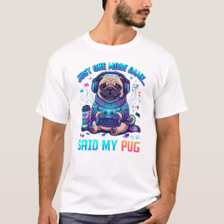 CAMISETA PARA AMANTES DE LOS PUG