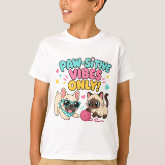 Camiseta para Amantes de Mascotas con Vibraciones