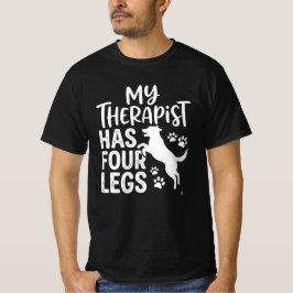 Camiseta para Amantes de Perros