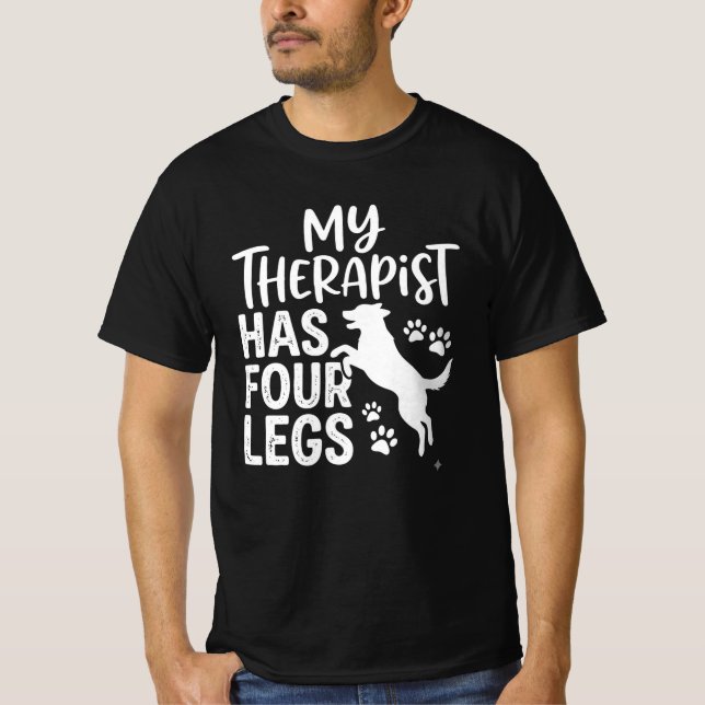 Camiseta para Amantes de Perros (Anverso)