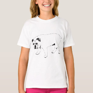 Camiseta para amantes de perros, 'Caminando juntos