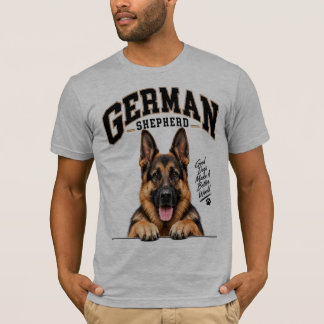 Camiseta para amantes de perros Pastor Alemán