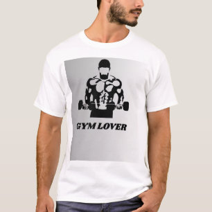 Camiseta para amantes del fitness y culturismo