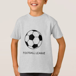 Camiseta para amantes del fútbol 