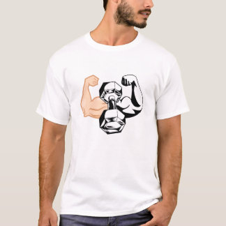 CAMISETA PARA AMANTES DEL GIMNASIO