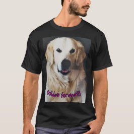 Camiseta para amantes del Golden Retriever