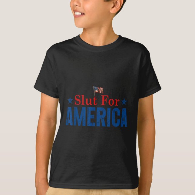 Camiseta Para América 4 de julio (Anverso)