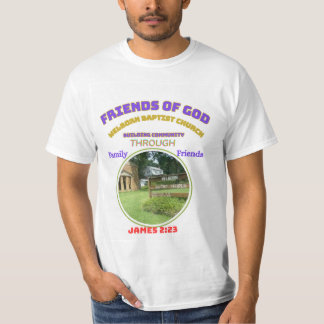 Camiseta para amigos y familiares 2025