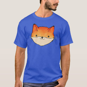 Camiseta Para Anime Manga Para Kitsune Kawaii Animal Japoné