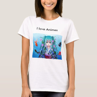 Camiseta Para Anime verdadera liebhaber:]