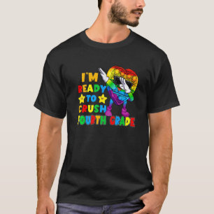 Camiseta Para aplastar el cuarto grado Pop It Fidget Toy Fi