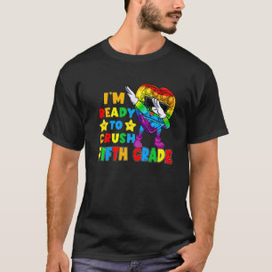 Camiseta Para Aplastar El Quinto Grado Pop It Fidget Toy Pr