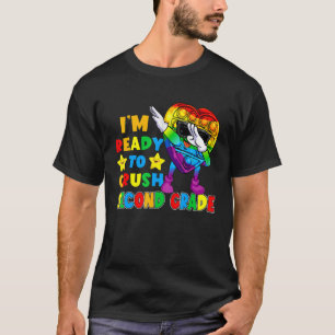 Camiseta Para Aplastar El Segundo Grado Pop It Fidget Toy F