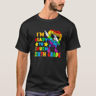 Camiseta Para Aplastar Sexto Grado Pop It Fidget Toy Primer