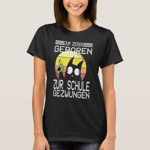 Camiseta Para Apostar Nacido En La Escuela Forzada I Consol