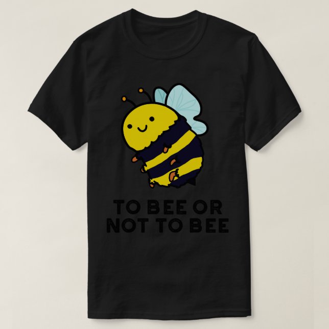 Camiseta Para Apostar O No Ser Un Pun De Insectos Cuto 1 (Diseño del anverso)
