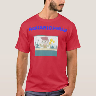 Camiseta Para Aquarist