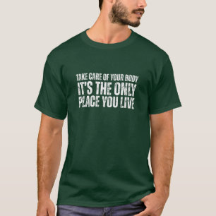 Camiseta Para aquellos que dan prioridad al bienestar