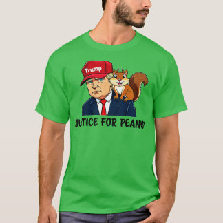 Camiseta para ardillas