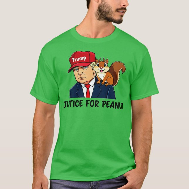 Camiseta para ardillas (Anverso)