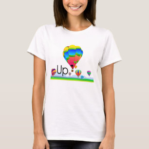 CAMISETA para arriba