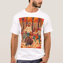 Camiseta Para atrapar un pavo
