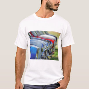 Camiseta para automóviles de mini-taller