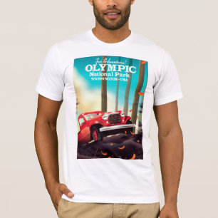 Camiseta ¡Para aventura! Parque nacional Olímpico Washingto