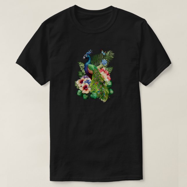 Camiseta para aves (Diseño del anverso)